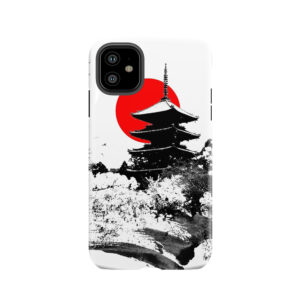 Kyoto Japan Old Capital Tough Phone Case