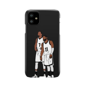 Kyrie And Kd Nets Phone Case