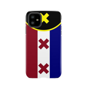 L'Manberg Nation Flag Tough Phone Case