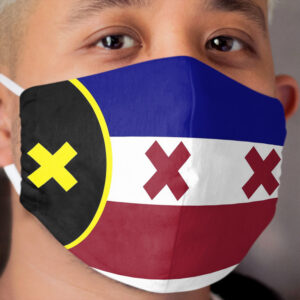 L'Manburg Flag Minecraft MCYT Youtubers Cloth Face Mask