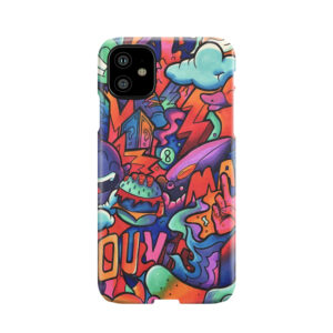 L O U V I C // Copic Marker Doodle Phone Case