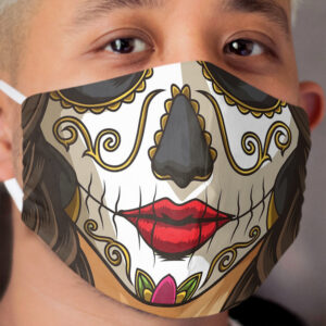 La Calavera Catrina - Lady of the Dead Cloth Face Mask