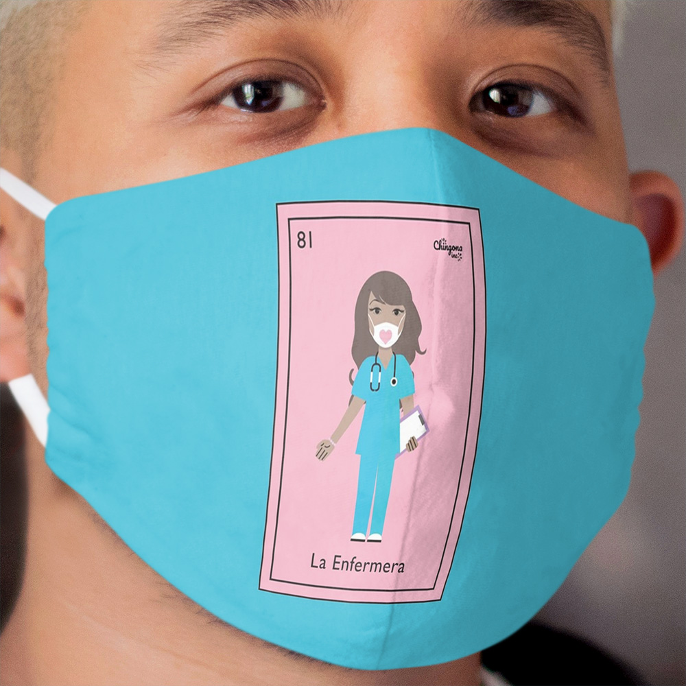 La Enfermera 2020 Cloth Face Mask