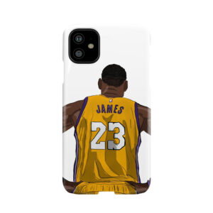 La Lebron James Phone Case