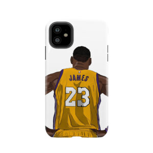 La Lebron James Tough Phone Case
