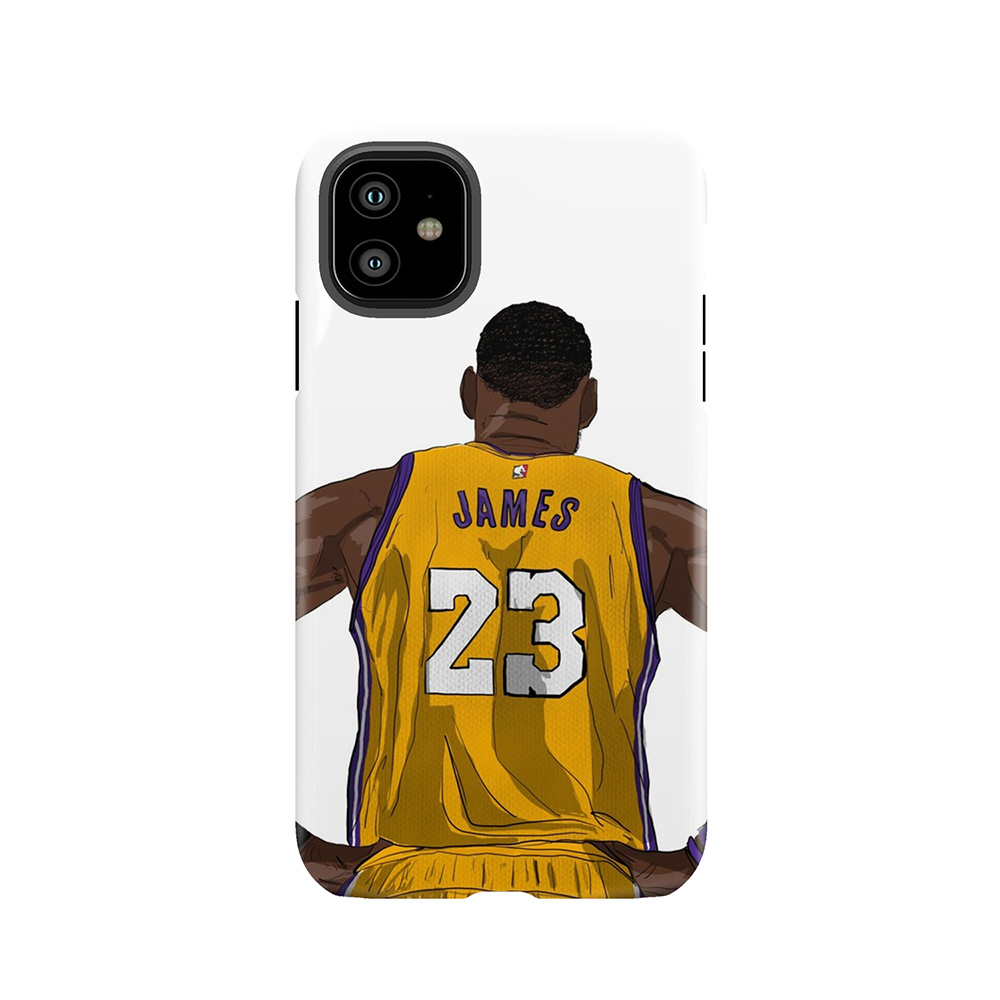 La Lebron James Tough Phone Case