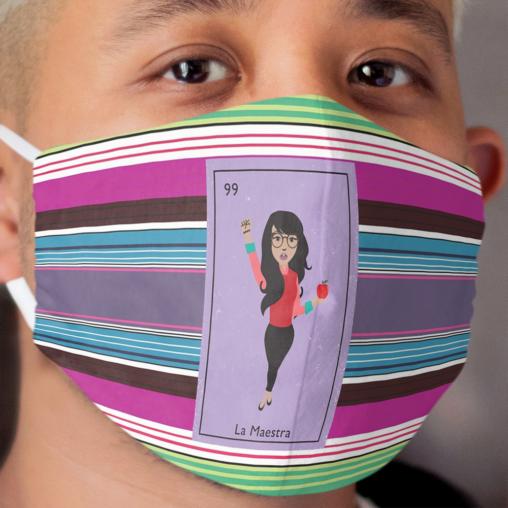La Maestra Cloth Face Mask