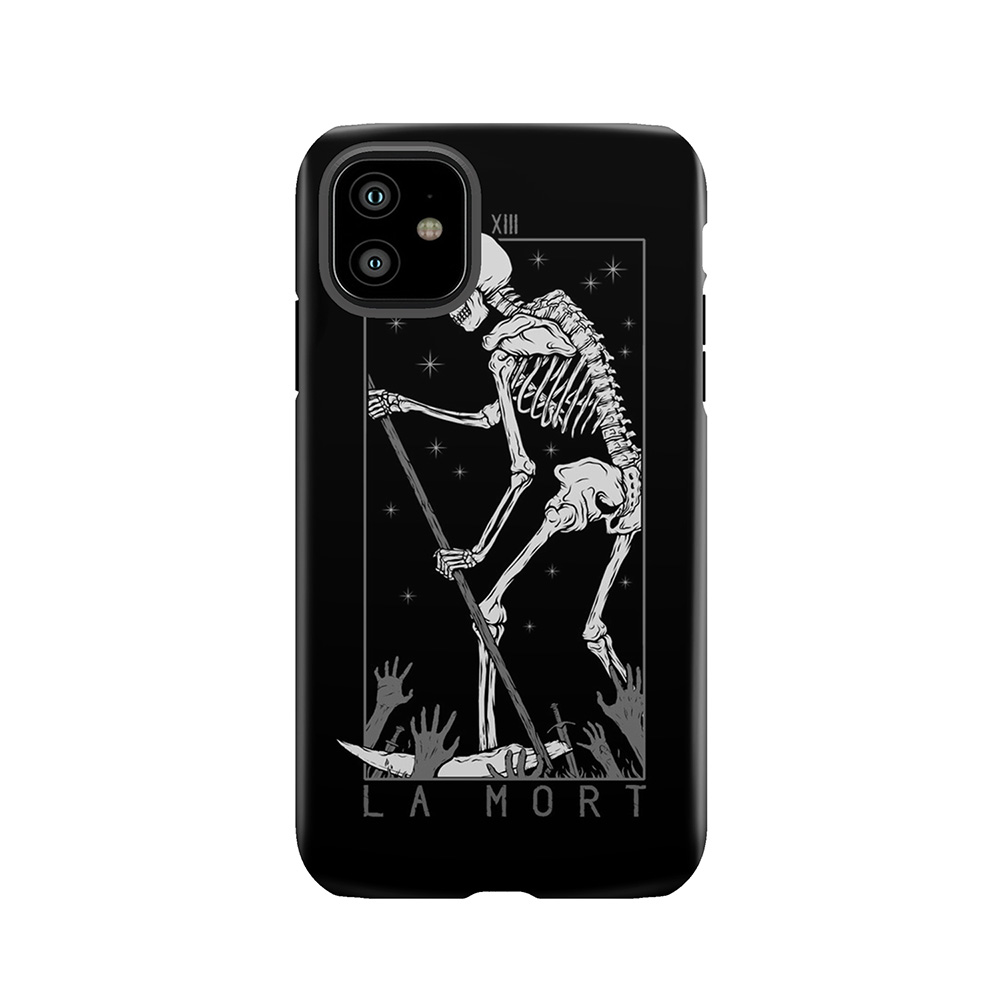 La Mort Tough Phone Case
