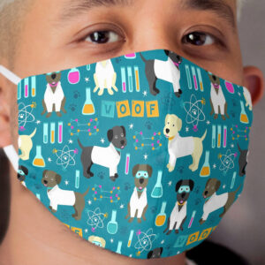 Lab Assistants Cloth Face Mask
