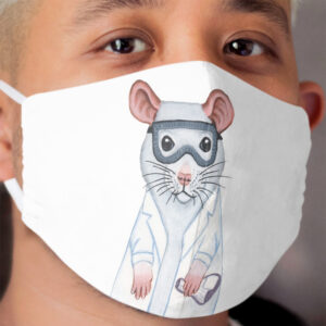 Lab Rat Cloth Face Mask