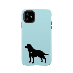 Labrador Love Tough Phone Case