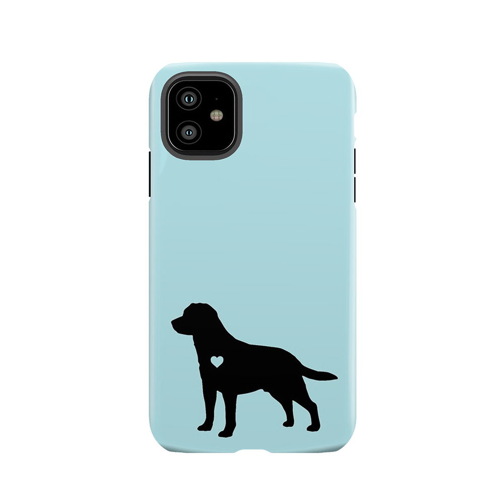 Labrador Love Tough Phone Case
