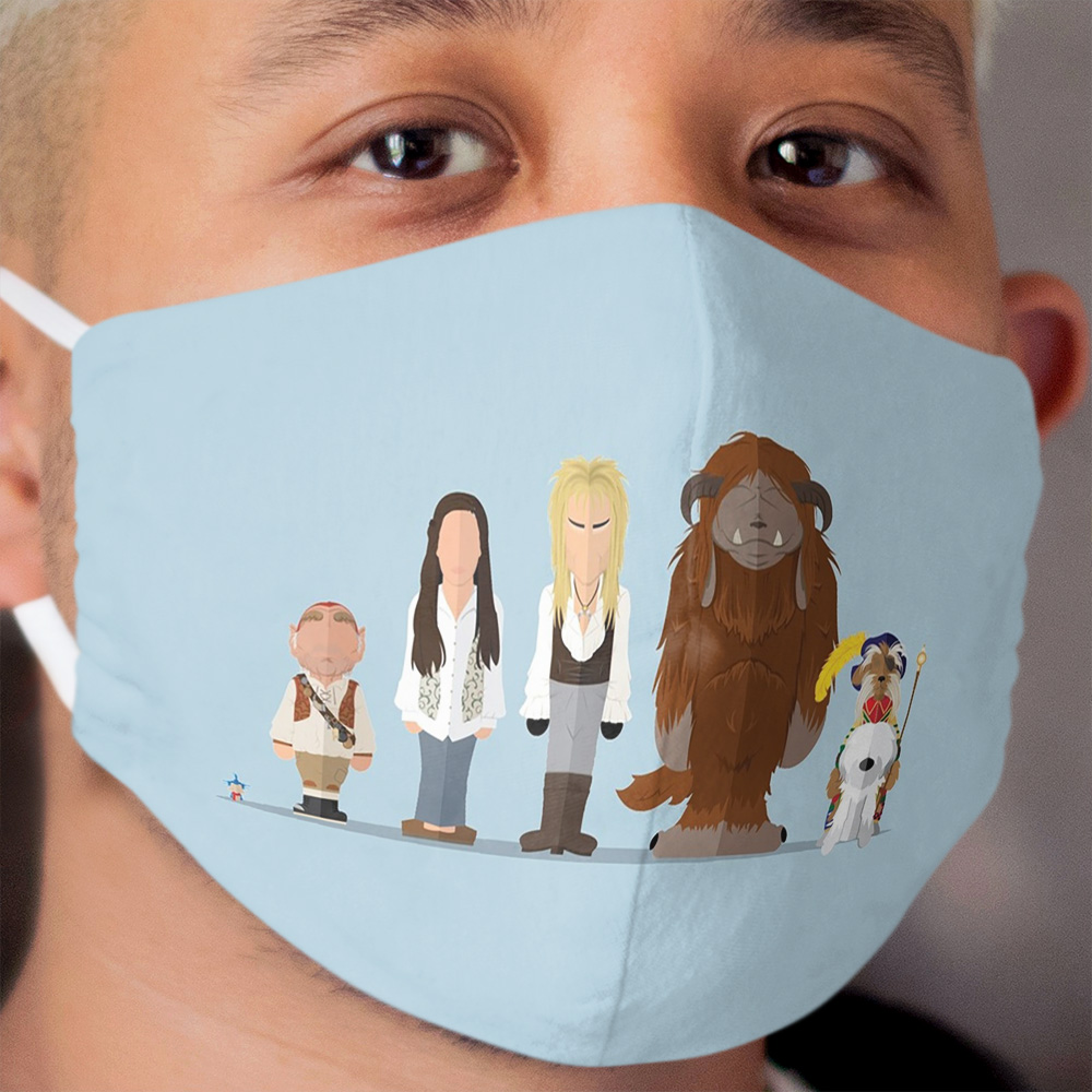 Labyrinth Cloth Face Mask 2