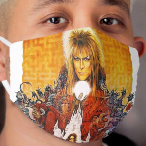 Labyrinth Cloth Face Mask