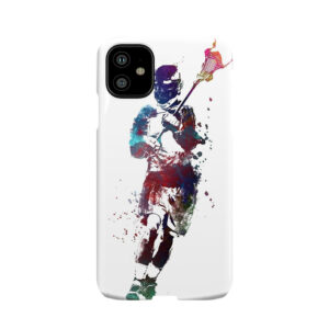 Lacrosse Player Art 2 #Sport #Lacrosse Phone Case