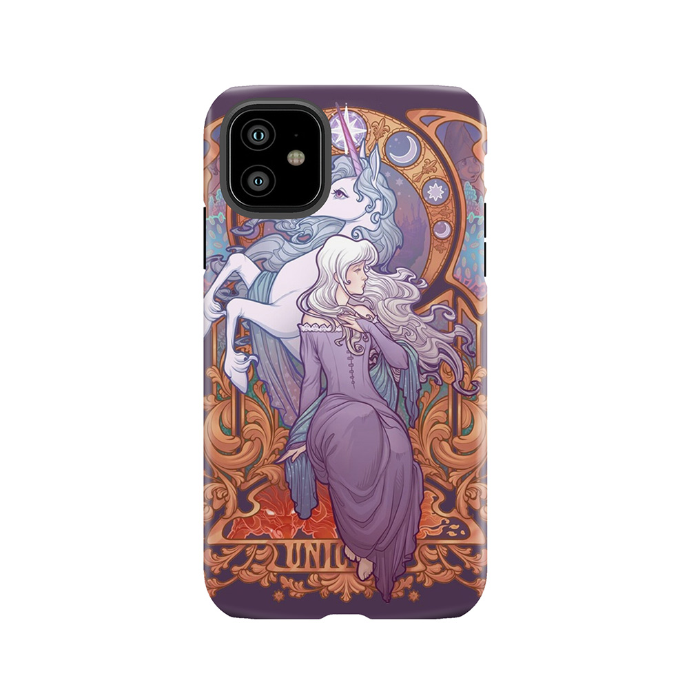 Lady Amalthea - The Last Unicorn Tough Phone Case