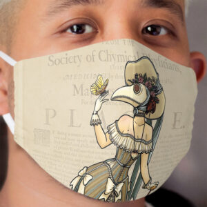 Lady Doctor Cloth Face Mask