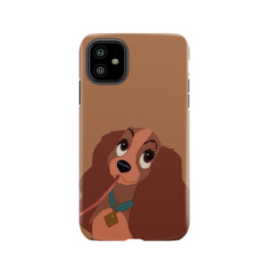 Lady From Lady And The Tramp Tough Phone Case