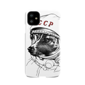 Laika, Space Traveler Phone Case