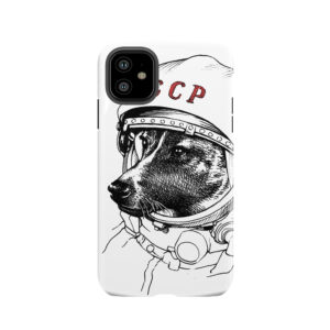 Laika, Space Traveler Tough Phone Case