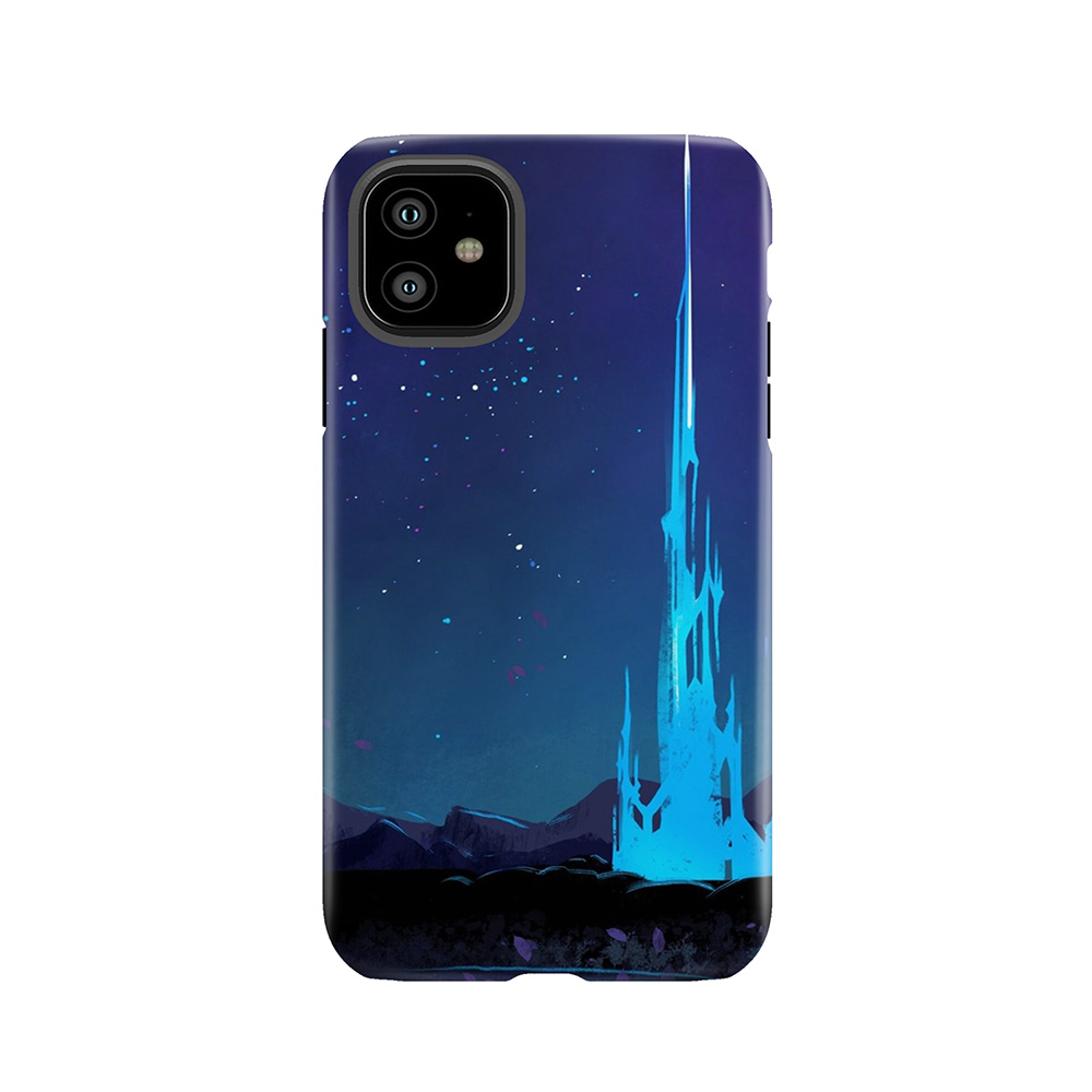 Lakeland At Night Tough Phone Case