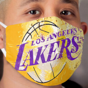Lakers Cloth Face Mask