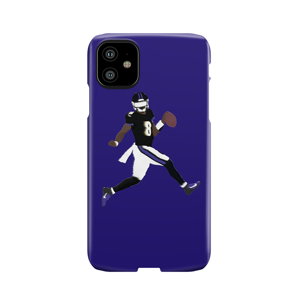 Lamar Jackson Ravens Phone Case