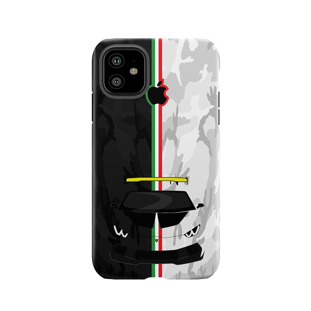 Lamborghini Huracan Camo Tough Phone Case