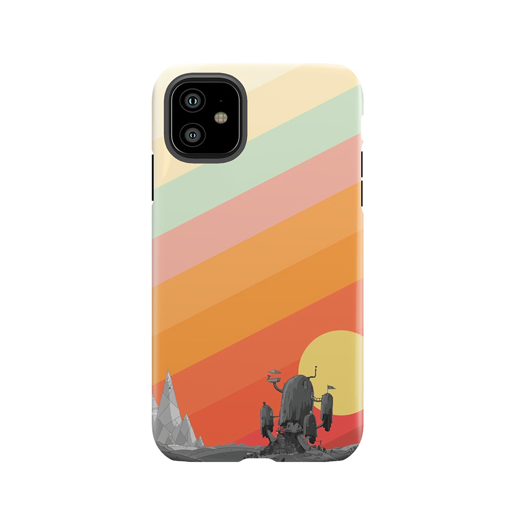 Land Of Ooo (Adventure Time) Tough Phone Case