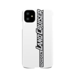 Landcruiser Logo Sideways Phone Case