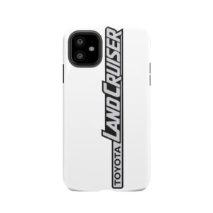 Landcruiser Logo Sideways Tough Phone Case