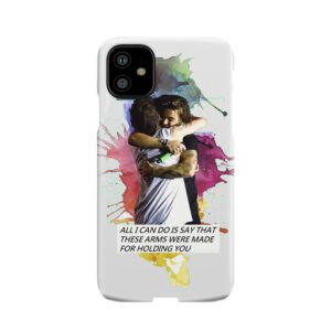 Larry Hug Watercolor Phone Case