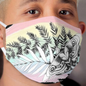 Last of us Ellie tattoo rainbow, tlou Cloth Face Mask