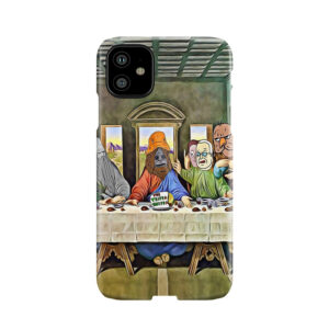 Last Supper Of Browntown Phone Case
