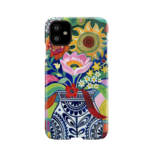 Late Summer Blooms Phone Case