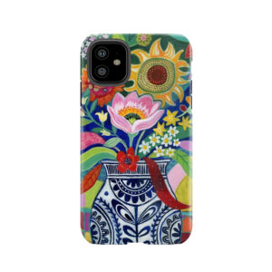 Late Summer Blooms Tough Phone Case
