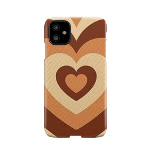 Latte Love Phone Case