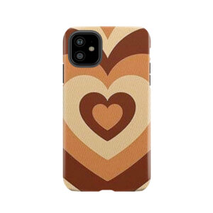 Latte Love Tough Phone Case