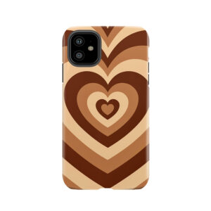 Latte Love V2 Tough Phone Case