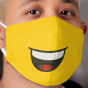 Laugh because you need to Cloth Face Mask