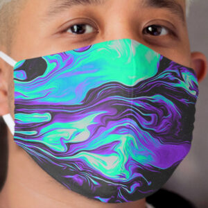 LAVENDER BLOOD Cloth Face Mask