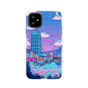 Lavender Town Tough Phone Case