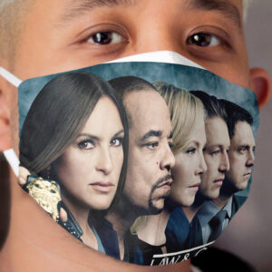 Law & Order SVU Team Cloth Face Mask