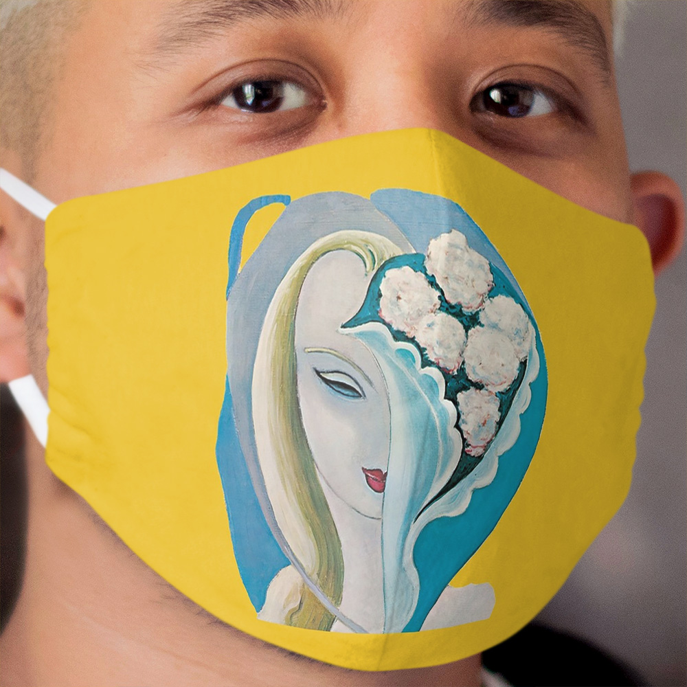 Laya - Derek and the Dominos Cloth Face Mask