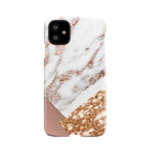Layered Rose Gold Phone Case