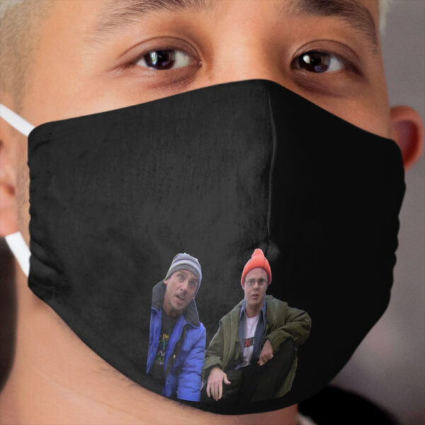 Lazy Scranton The Office Cloth Face Mask