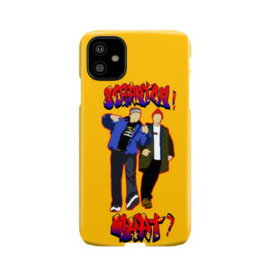 Lazy Scranton - With Text Phone Case