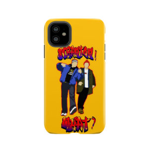 Lazy Scranton - With Text Tough Phone Case