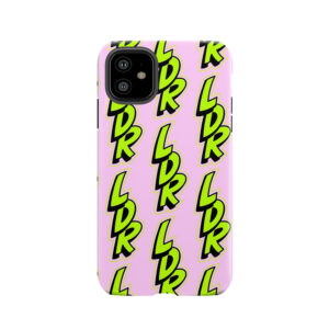 Ldr Lime Limited Edition Tough Phone Case