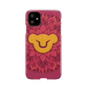 Leaf Mane King Phone Case